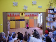 Šmoulové - závěrečné vystoupení 2017